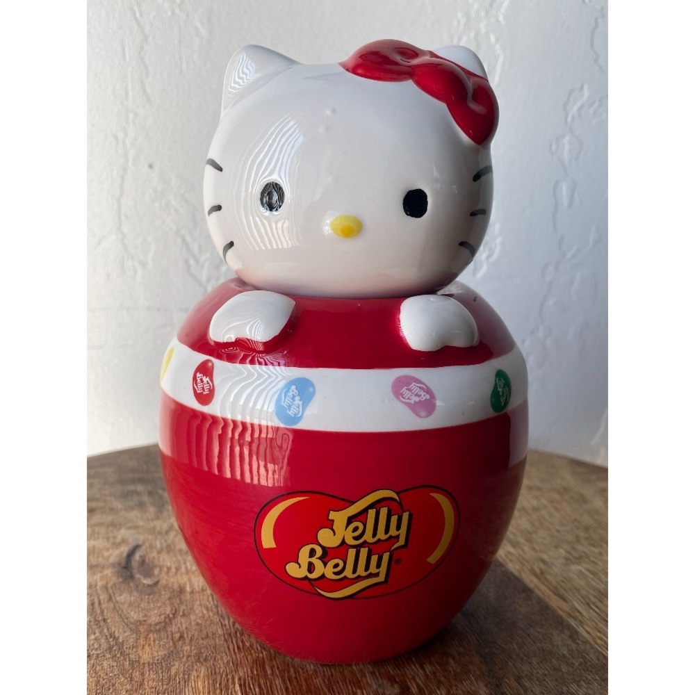 Hello Kitty x Jelly Belly Jar